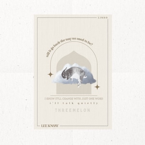 SKZ Subtle Digital Kpop Wall Print -  Limbo
