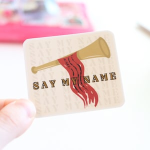 ATEEZ Sticker - Say My Name