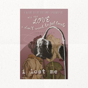 SKZ Subtle Digital Kpop Wall Print -  Lost Me