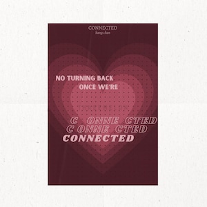 SKZ Subtle Digital Kpop Wall Print -  Connected
