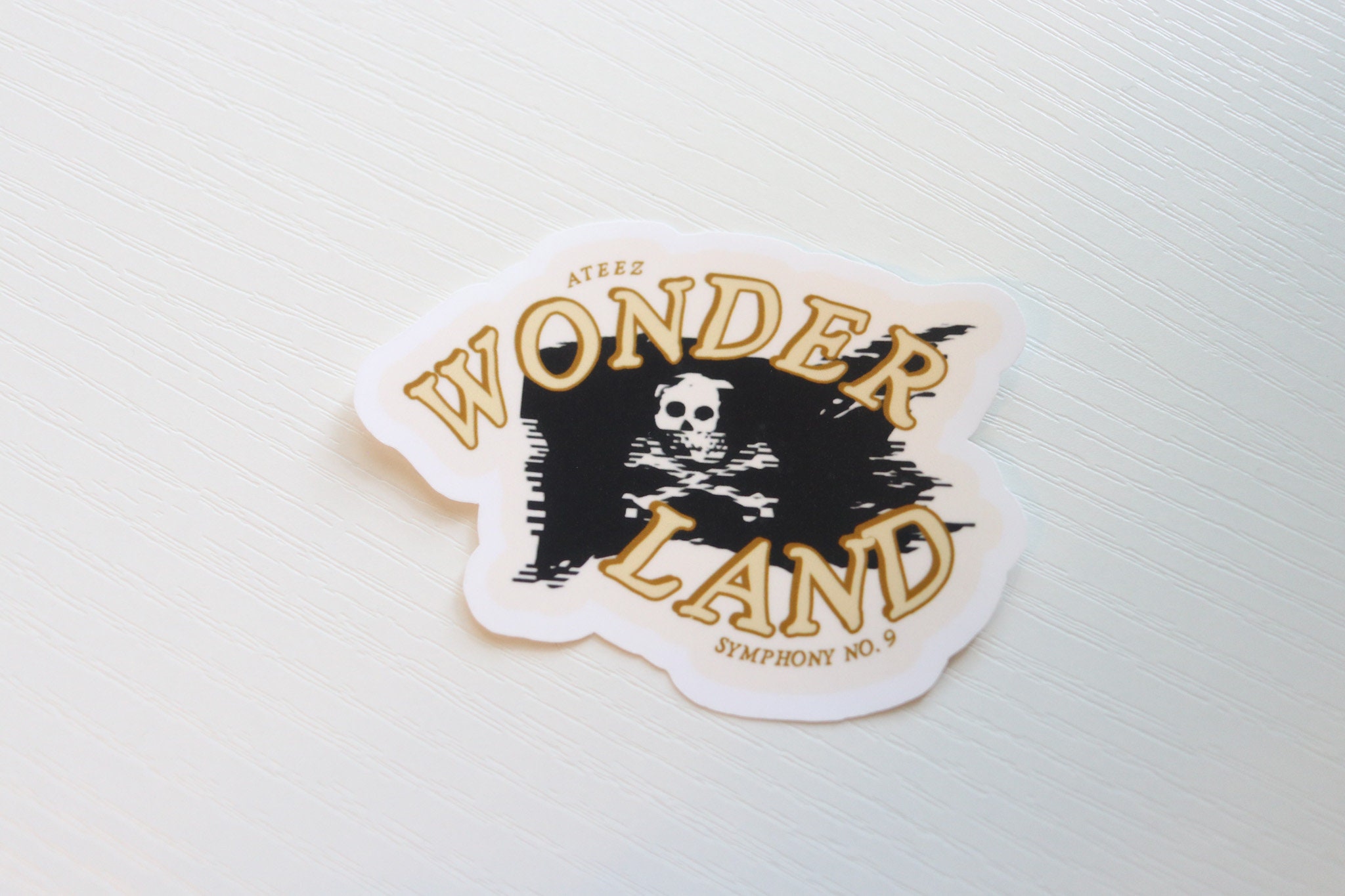 ATEEZ Captain Sticker - KTEEZ Wonderland