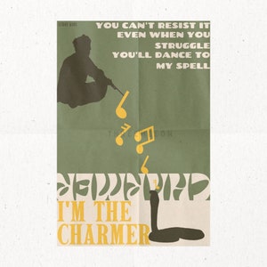 SKZ Subtle Digital Kpop Wall Print -  Charmer