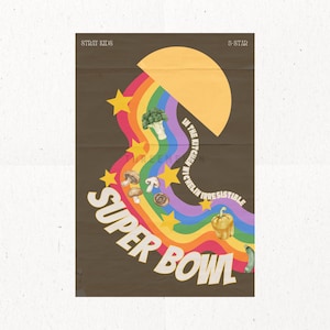 SKZ Subtle Digital Kpop Wall Print -  Super Bowl