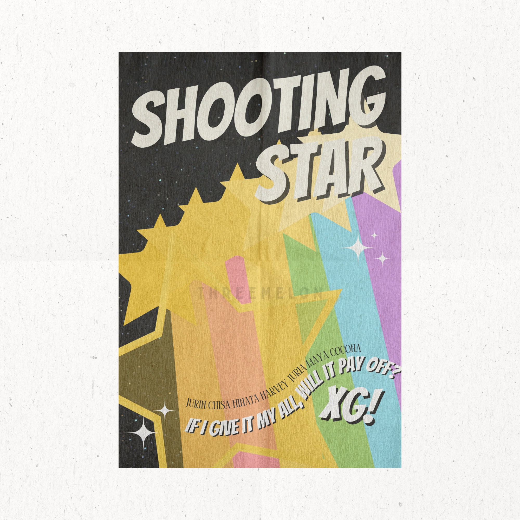 国内発送 star shooting Xg - 日本 Etsy アイドル