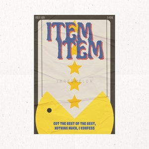 SKZ Subtle Digital Kpop Wall Print -  Item
