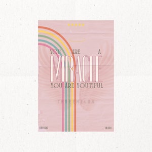 SKZ Subtle Digital Kpop Wall Print -  Youtiful