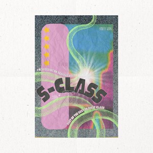 SKZ Subtle Digital Kpop Wall Print -  S-Class