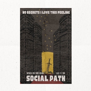 SKZ Subtle Digital Kpop Wall Print -  Social Path