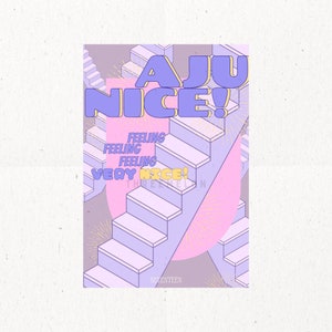 SVT Subtle Digital Kpop Wall Print -  Very Nice