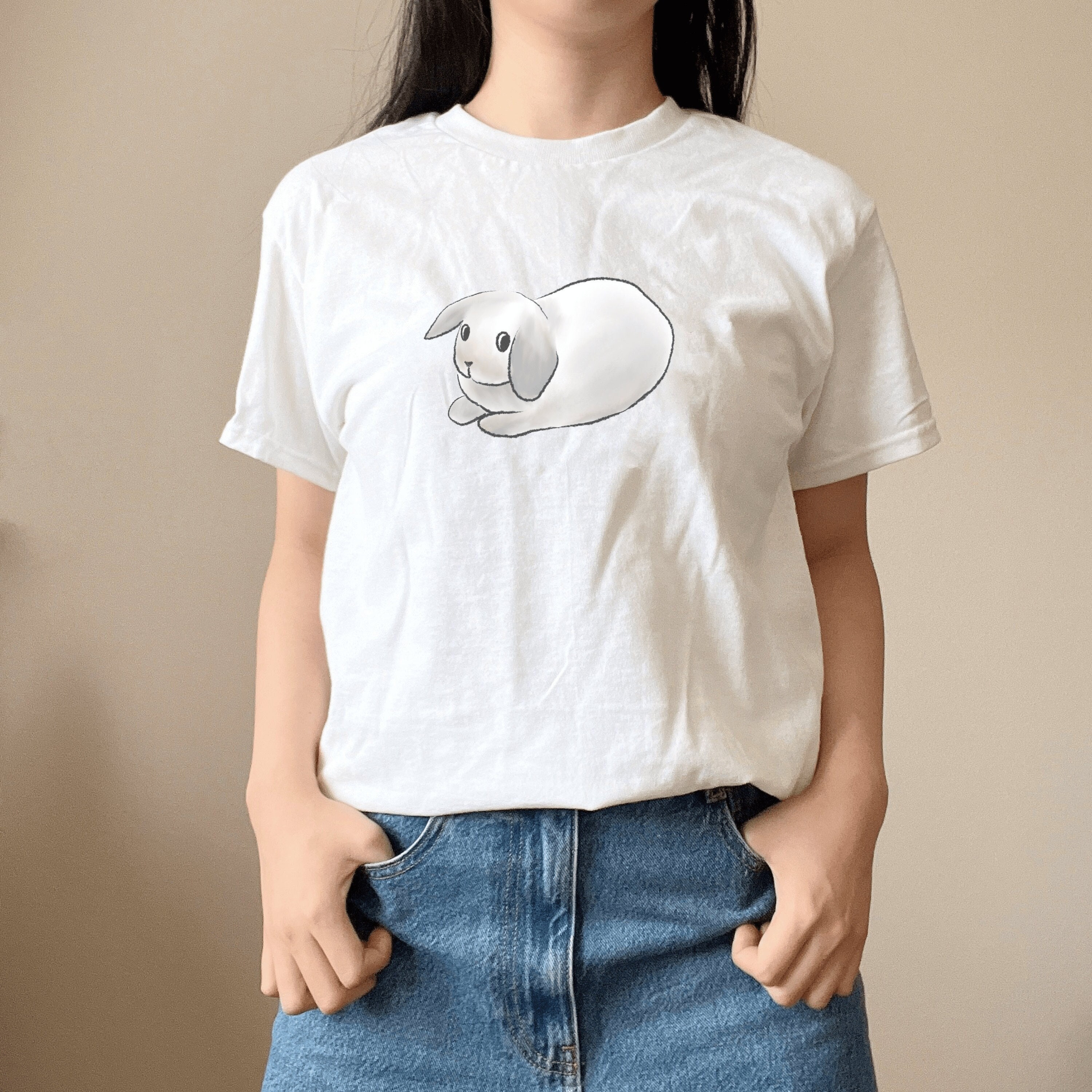 Holland Lop Graphic Shirts Bunny Easter - Etsy