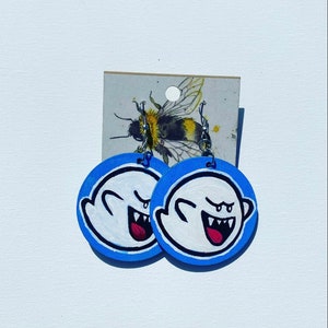 Super Mario Earrings