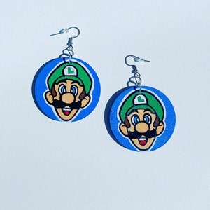 Super Mario Earrings