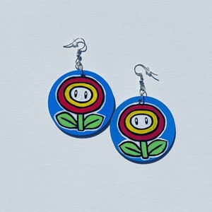 Super Mario Earrings