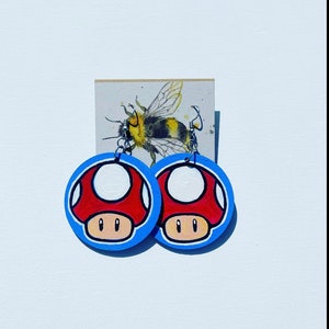 Super Mario Earrings