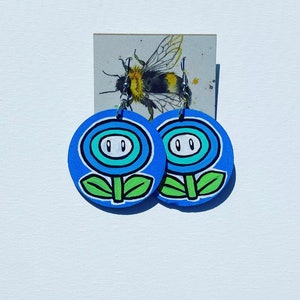 Super Mario Earrings