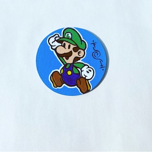 Super Mario Bros. Luigi Magnet