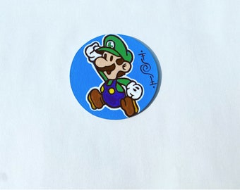Super Mario Bros. Luigi Magnet