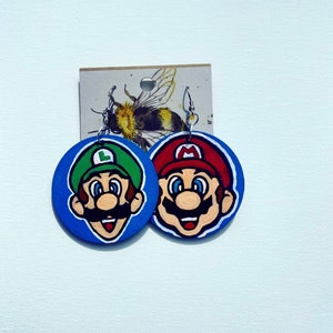 Super Mario Earrings