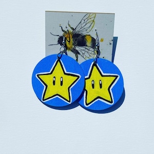 Super Mario Earrings