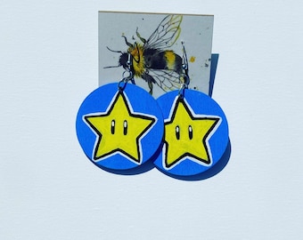 スーパーマリオイヤリング
