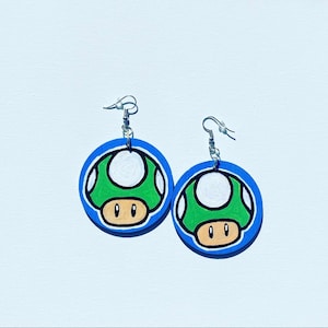 Super Mario Bros Earrings