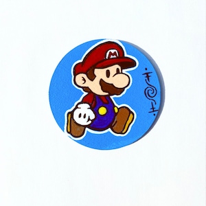 Super Mario Bros Magnet