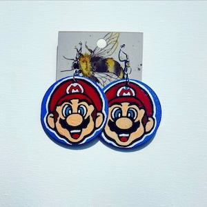 Super Mario Earrings