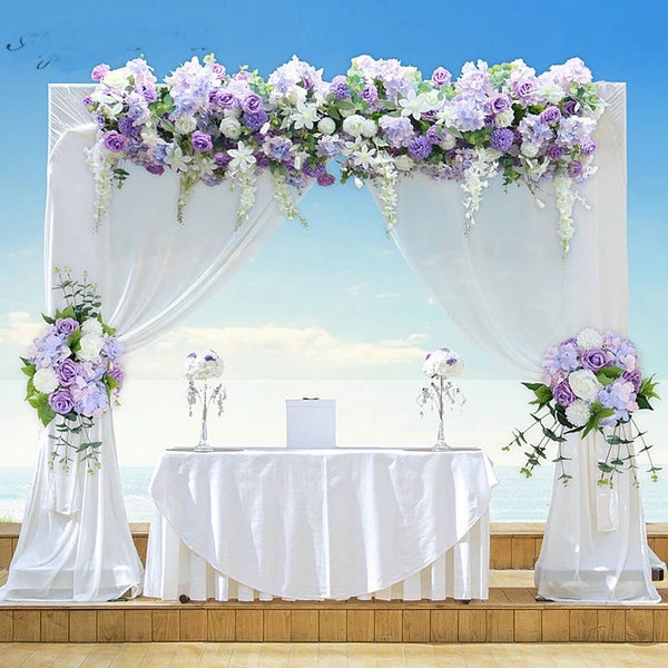 Silk Flower Arches Etsy