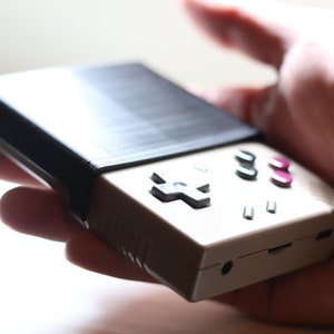 Miyoo Mini + PLUS Flippable Screen Protector Case