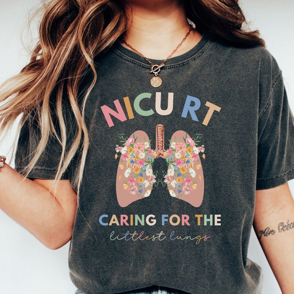 Respiratory Therapist Badge Reel Shirt Etsy