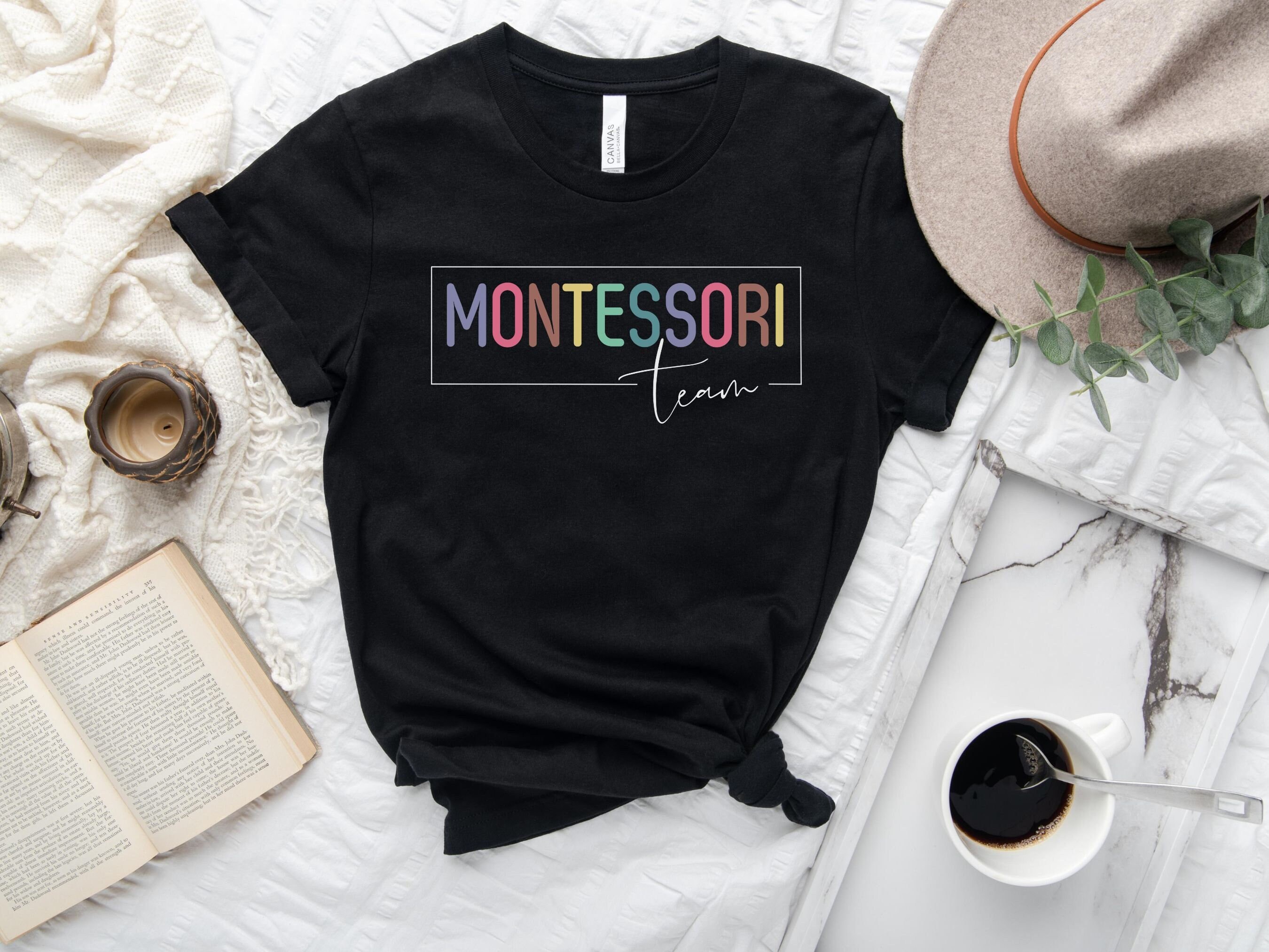 Montessori Mama  Essential T-Shirt for Sale by TMAspiritstore