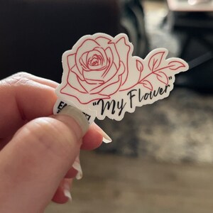 My Flower Sticker