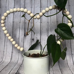 Flexible Clay Bead Trellis Clay Trellis for Climbing Plants Any Shape Trellis Modern Boho Plant Decor Plant Supplies with Style