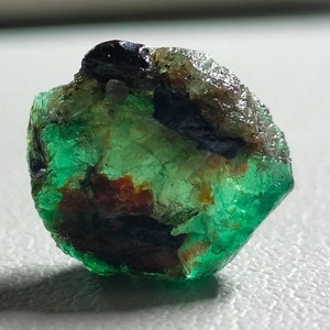 エメラルド原石 ザンビア カッパーベルト