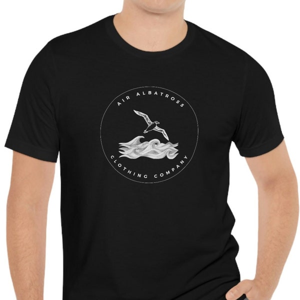Air Albatross Logo T-shirt, Graphic T-shirt, Unisex T-shirt, Simple T-shirt