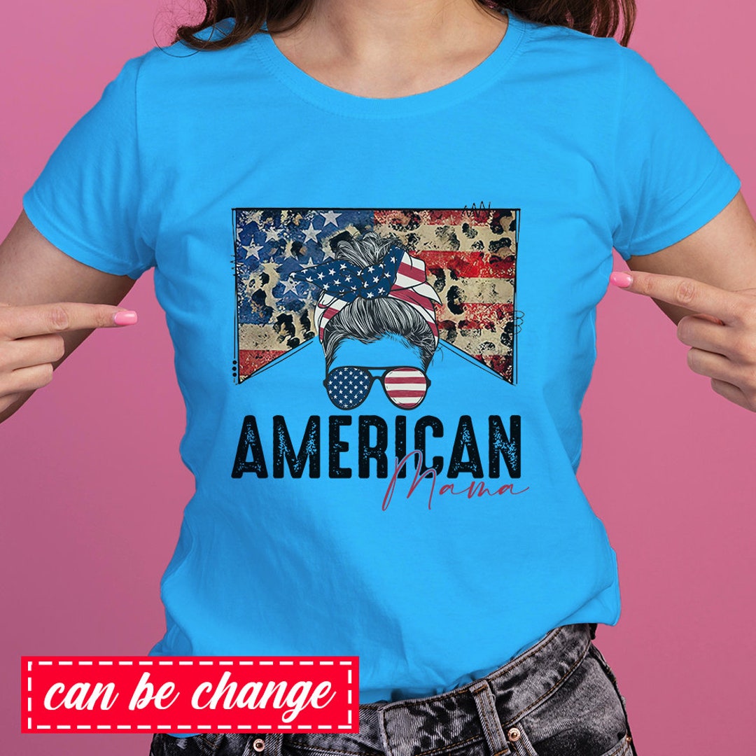 USA American Mama Shirt Country Mama Shirt Western Mom - Etsy