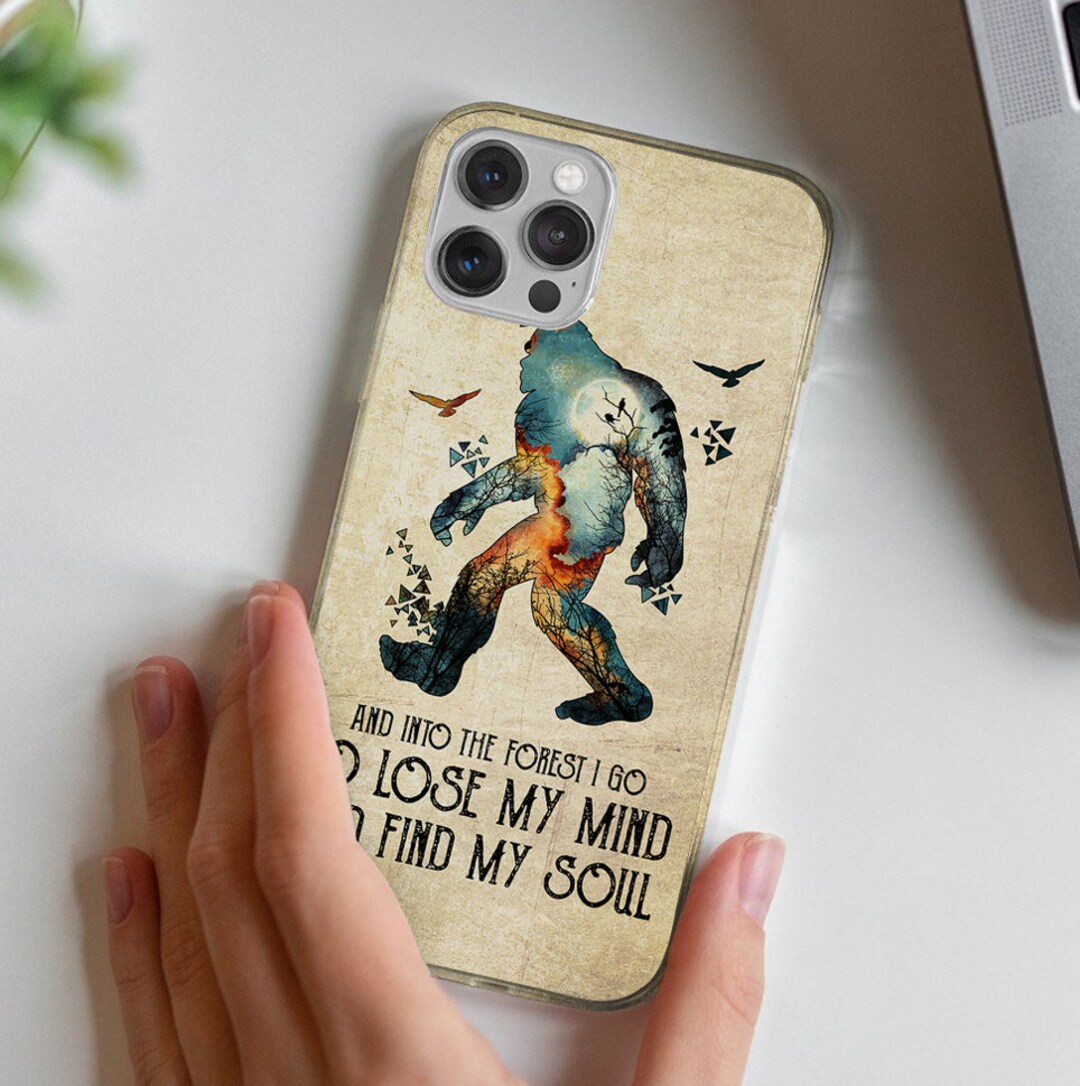 Bigfoot Phone Case Bigfoot Cases Bigfoot Adventure Cases Etsy