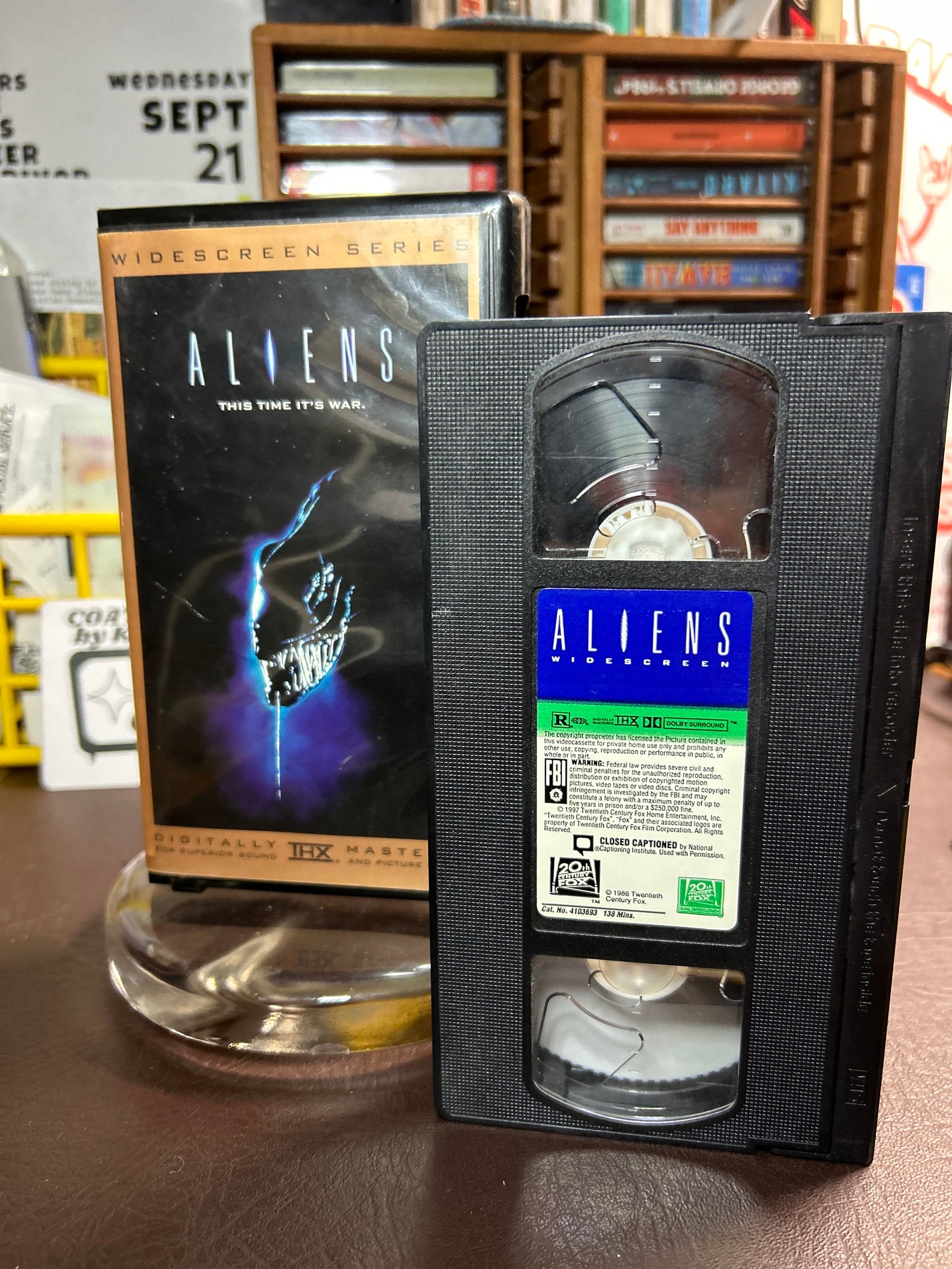Aliens Widescreen Series VHS - Etsy