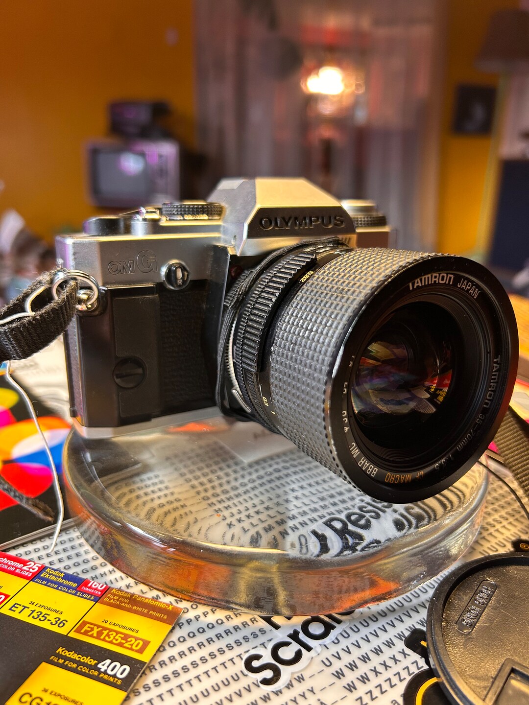 Olympus OMG SLR 35mm Camera W/tampon 3570mm Lens Etsy
