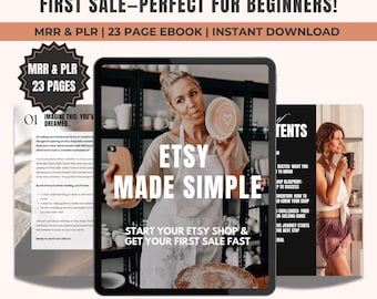 Guide de vente Etsy : comment démarrer votre boutique et vendre rapidement sur Etsy