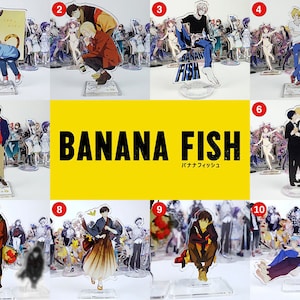 Funny Anime - Banana Fish  Art Board Print for Sale by jamesinn