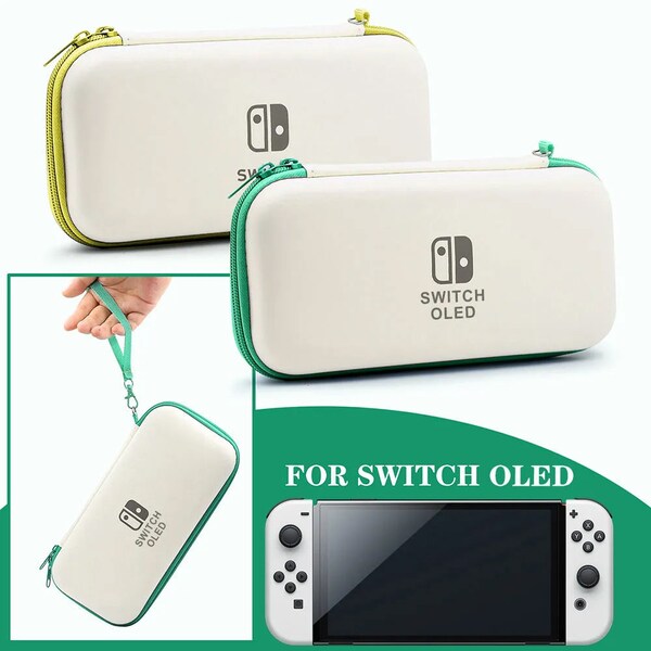 Game Cute Style Tragetasche Cover Schützende Reiseaufbewahrung für Switch OLED Konsole