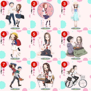 Pin di Karakai Jouzu no Takagi-san