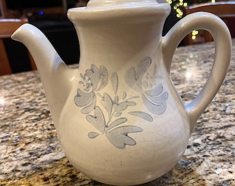 Vintage Pfaltzgraff Yorktowne Coffee Pot