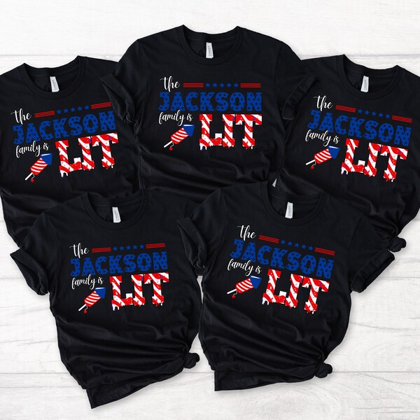 4th of july shirts for family