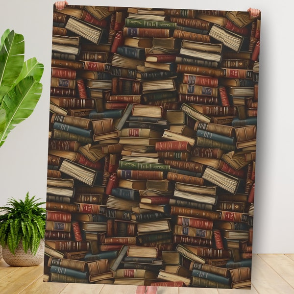 Book Blanket Gift For Book Lover Reading Blanket Vintage Book Soft Throw Blanket Gift For Librarian Bookworm Gift