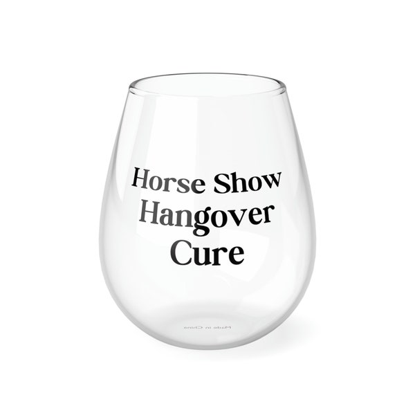 Horse Show Hangover Etsy
