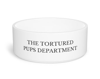 The Tortured Pups Abteilung TTPD Fressnapf