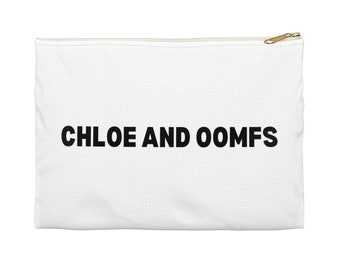 Pochette pour accessoires Swiftie TTPD Chloe et OOMFS