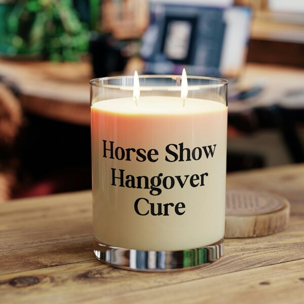Horse Show Hangover Etsy